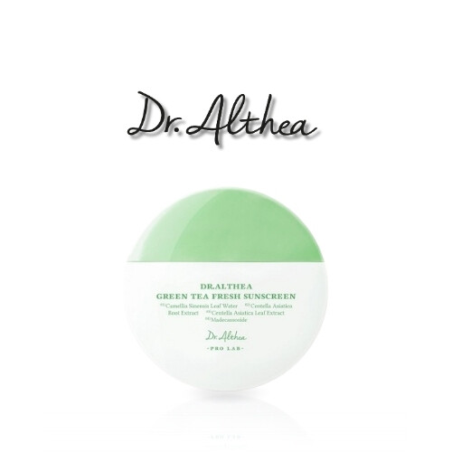 واقي الشمس برائحة الشاي الأخضر المنعش 45 مل