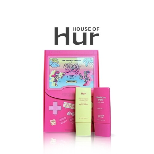 سائل واقي من الشمس خفيف الوزن 50 مل + كريم واقي من الشمس تروبيكال ديو 50 مل