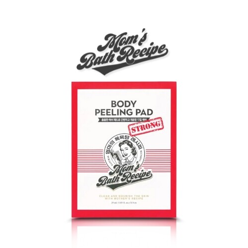ليفة مقشر الجسم من مامز باث- قوي (قطعة واحدة)