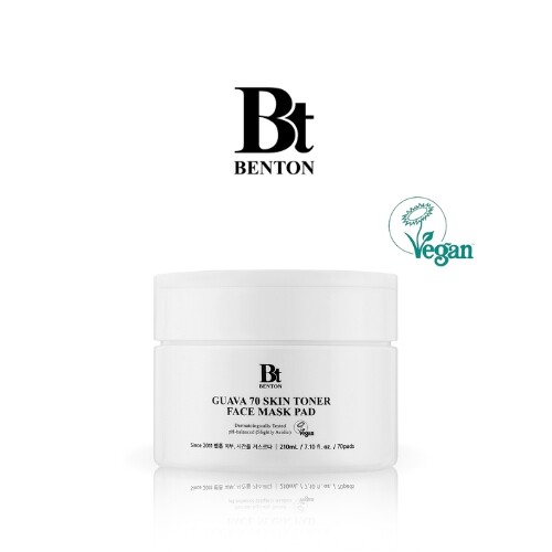 قناع الوجه تونر الجوافة 70 للبشرة (70 قطعة)