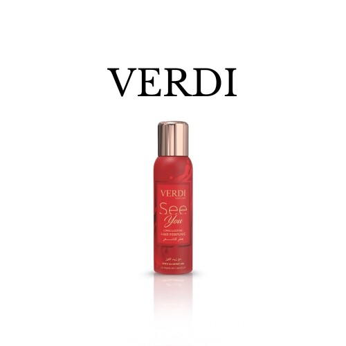عطر الشعر فيردي سي يو