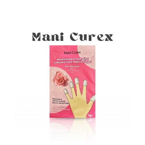 قناع اظافر مرطب وحماية من التجاعيد بالورد