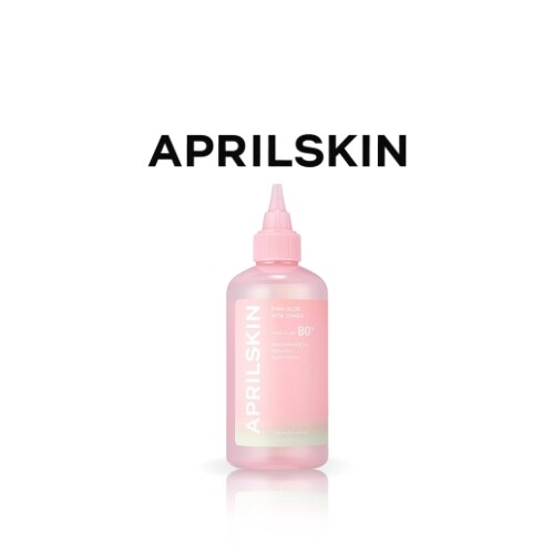 تونر الصبار الوردي وفيتامين سي المهدئ والمفتح للبشرة