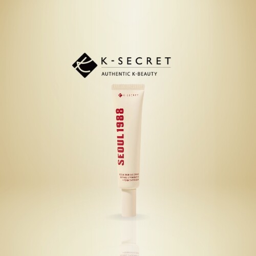 كريم العيون سيول 1988: ليبوسوم شبكي 4% + حبوب مخمرة