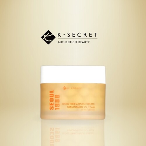 كريم كبسولة سيول 1988: نياسيناميد 5% + يوجا