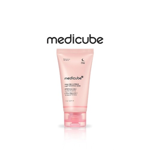 قناع الكافيين الليلي الوردي من PDRN، 75 مل