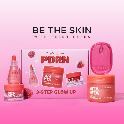 مجموعة PDRN من 3 خطوات للنضارة