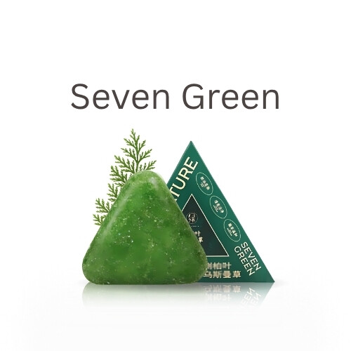 صابون نيتشر سفن الأخضر