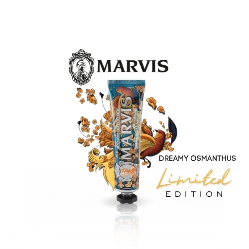 معجون أسنان جاردن كوليكشن دريمي أوسمانثوس - 75 مل