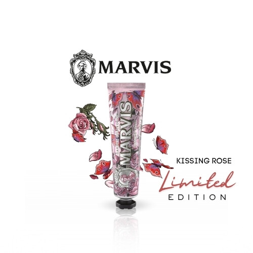 معجون أسنان جاردن كوليكشن برائحة الورد - 75 مل