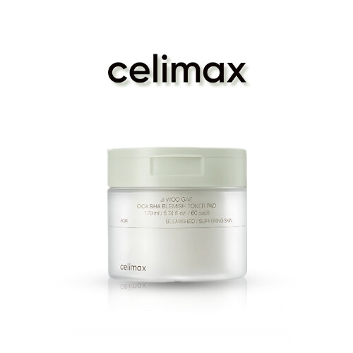 وسادة تونر جي وو جاي سيكا بي إتش إيه لعيوب البشرة (60 وسادة)