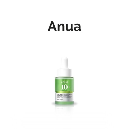 ANUA Azelaic Acid 10 Hyaluron Redness Soothing Serum 10ml