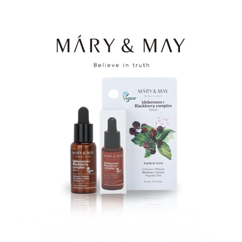 سيروم إيديبينون+بلاك بيري من ماري آند ماي، 10 مل