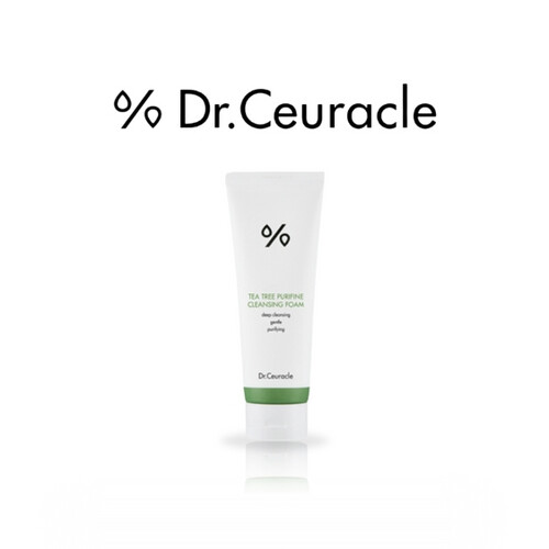 رغوة التنظيف بيورفين من دكتور سيراكل بشجرة الشاي 150 جرام