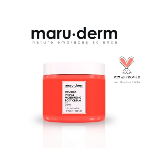 كريم مرطب مكثف للجسم يحتوي على 10% يوريا 400 مل