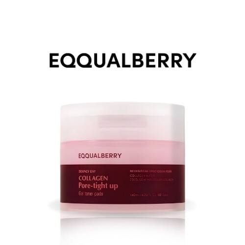 وسادات تونر جل الكولاجين لشد المسام