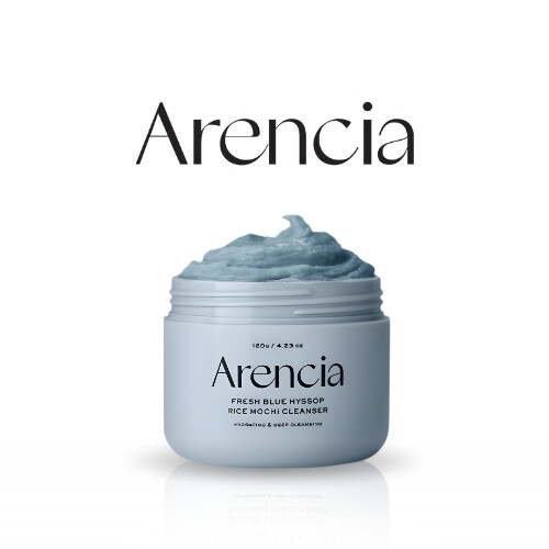 منظف ​​موتشي الأرز الأزرق الطازج الجديد 120 جرام