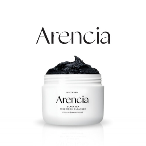 *منظف موتشي الأرز والشاي الأسود الجديد 120 جرام