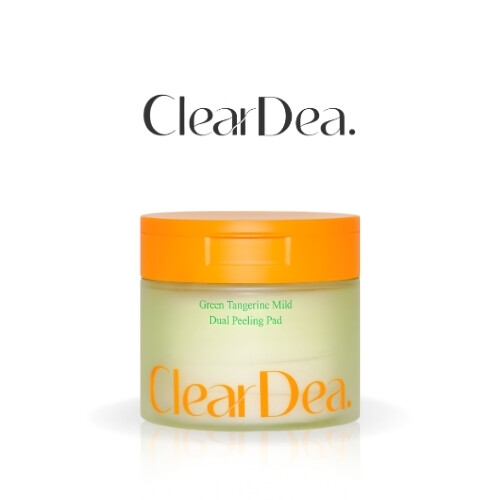 ضمادة تقشير مزدوجة خفيفة من اليوسفي الأخضر 140 مل (50 ضمادة)