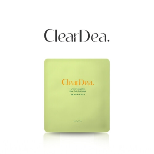 قناع توك توك للمسام باليوسفي الأخضر (1 قطعة)