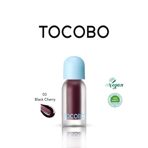 زيت الشفاه الممتلئ بالتوت العصير 03 الكرز الأسود