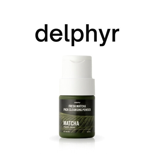 مسحوق التنظيف بنكهة الماتشا الطازجة