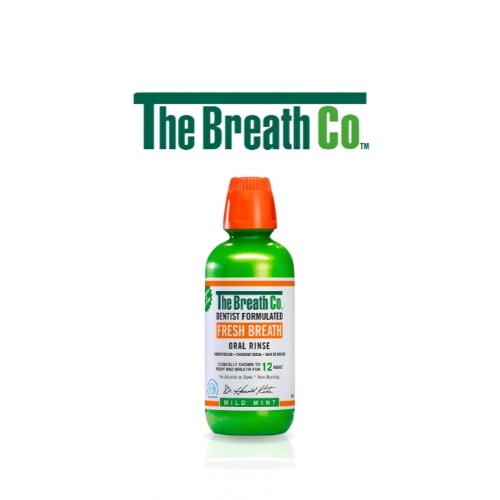 غسول الفم بنكهة النعناع المنعش من ذا بريث كو، ٥٠٠ مل