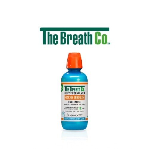 غسول الفم بنكهة النعناع المنعش من ذا بريث كو، ٥٠٠ مل