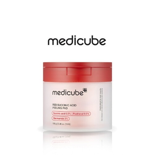 ضمادة تقشير حمض السكسينيك الأحمر (70 قطعة)