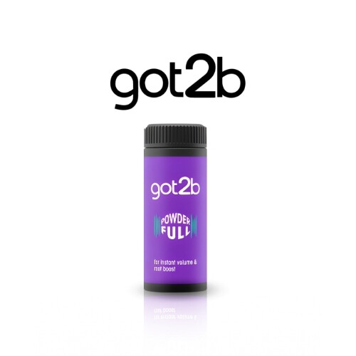 بودرة تصفيف وتكثيف الشعر من باودرفول