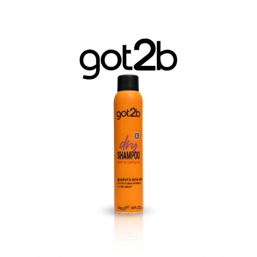 شامبو جاف ذو ملمس إضافي