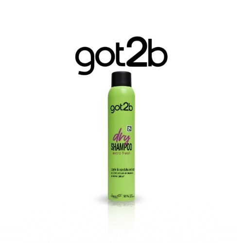 شامبو جاف برائحة منعشة للغاية 200 مل