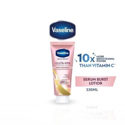 فازلين جلوتا-هيا ديوي راديانس - 330 مل