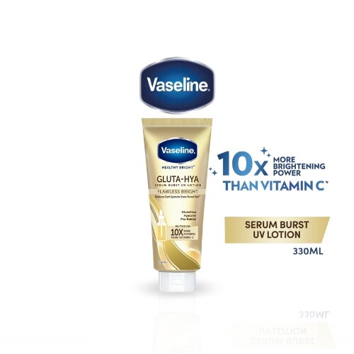 فازلين جلوتا هيا فلوليس برايت - 330 مل