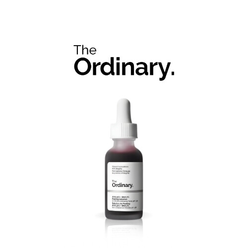 محلول تقشير AHA 30% + BHA 2%