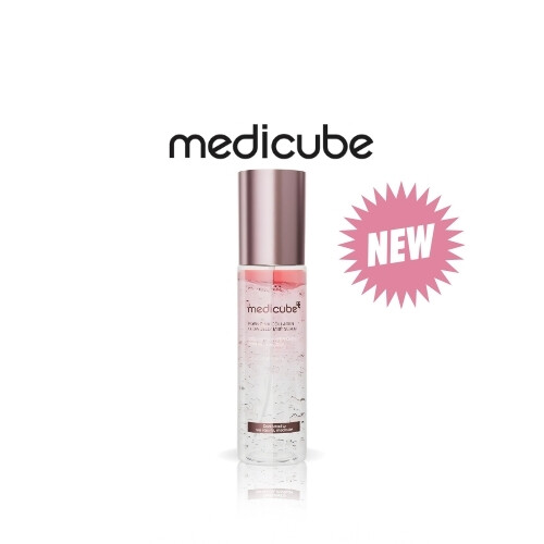 سيروم رذاذ الكولاجين الوردي المتوهج من PDRN، 100 مل