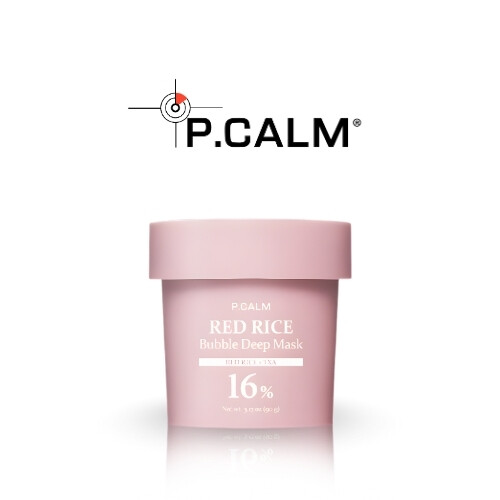 قناع الأرز الأحمر الفقاعي العميق 90 مل