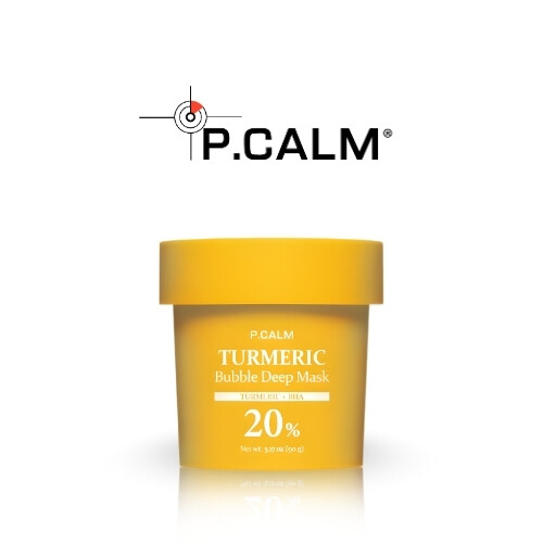 قناع الكركم العميق بفقاعات 90 مل