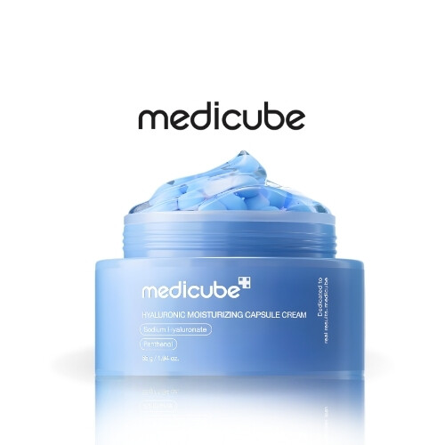 كريم كبسولات مرطب بحمض الهيالورونيك 55 مل