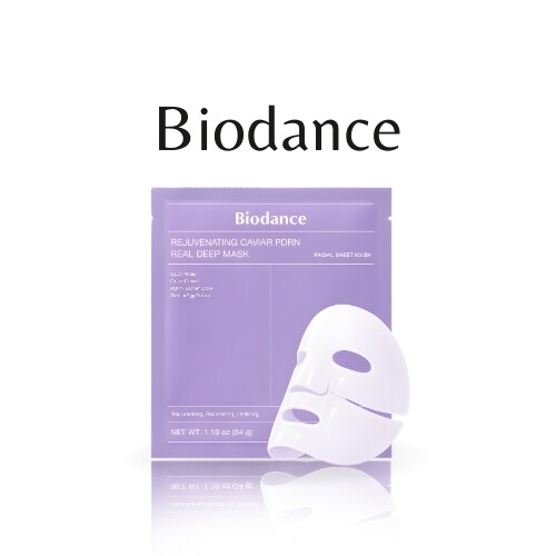 قناع الكافيار المجدد للبشرة PDRN (قطعة واحدة)