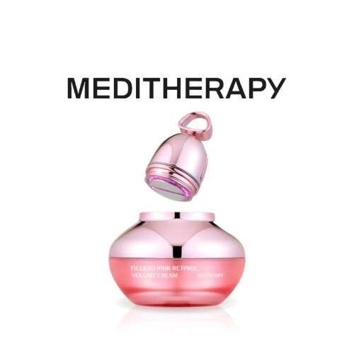 كريم فيليجيو الوردي بالريتينول لزيادة حجم البشرة + جهاز فيليجيو إي إم إس