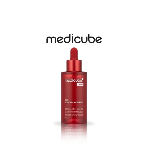 مقشر حمض السكسينيك لعلاج حب الشباب الأحمر 40 غرام