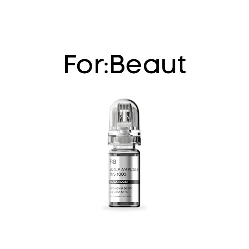 أمبولات فروة الرأس MTS 1000 بلاك بوست 10 مل