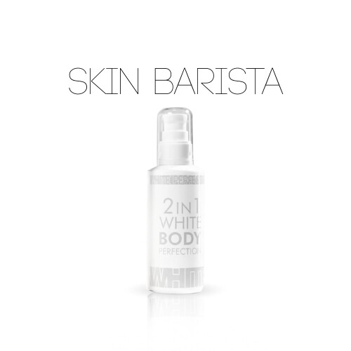 كريم تفتيح الجسم سكين باريستا 2 في 1 وايت بودي بيرفكشن