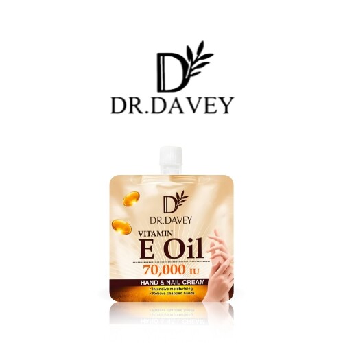 كريم دكتور ديفي لليدين والأظافر بزيت فيتامين هـ - 30 غرام