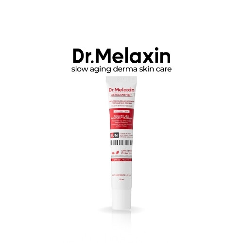 كبسولات TX-Astaxanthin المضادة للبقع الداكنة والمفتحة للبشرة مع واقي من الشمس 50 مل