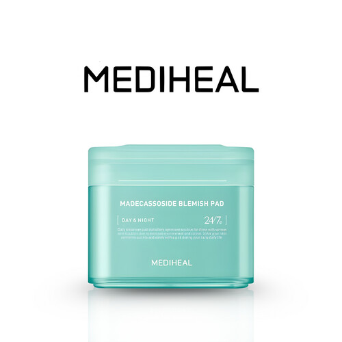 ضمادات ماديكاسوسايد لعلاج الشوائب (100 ضمادة)