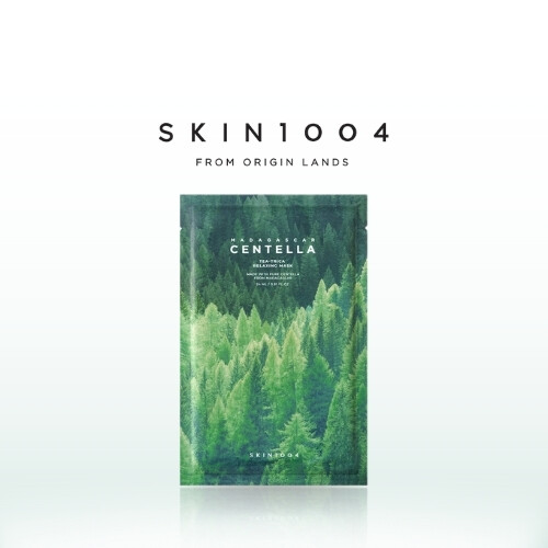 قناع الاسترخاء من شاي سنتيلا مدغشقر وتريكا (قطعة واحدة)