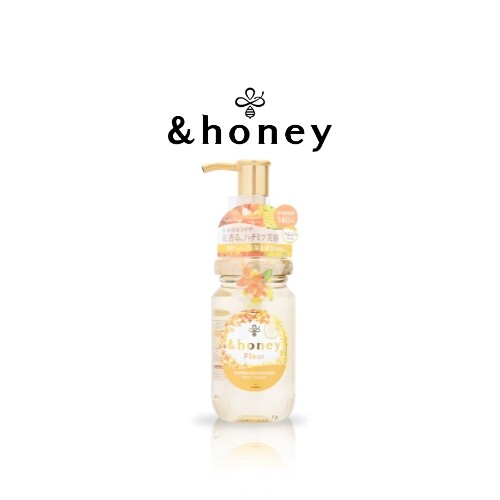 زيت الشعر المرطب بالعسل وزهرة كينموكوسي والميموزا 3.0، 100 مل