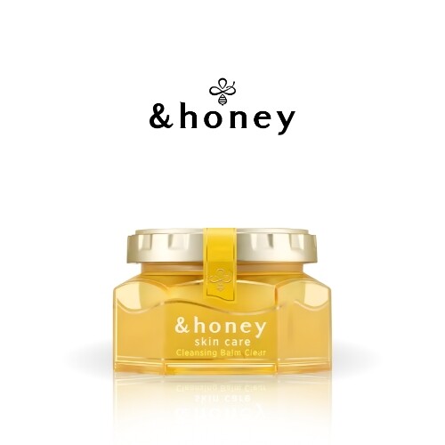 بلسم تنظيف العسل المنعش والشفاف 90 غرام